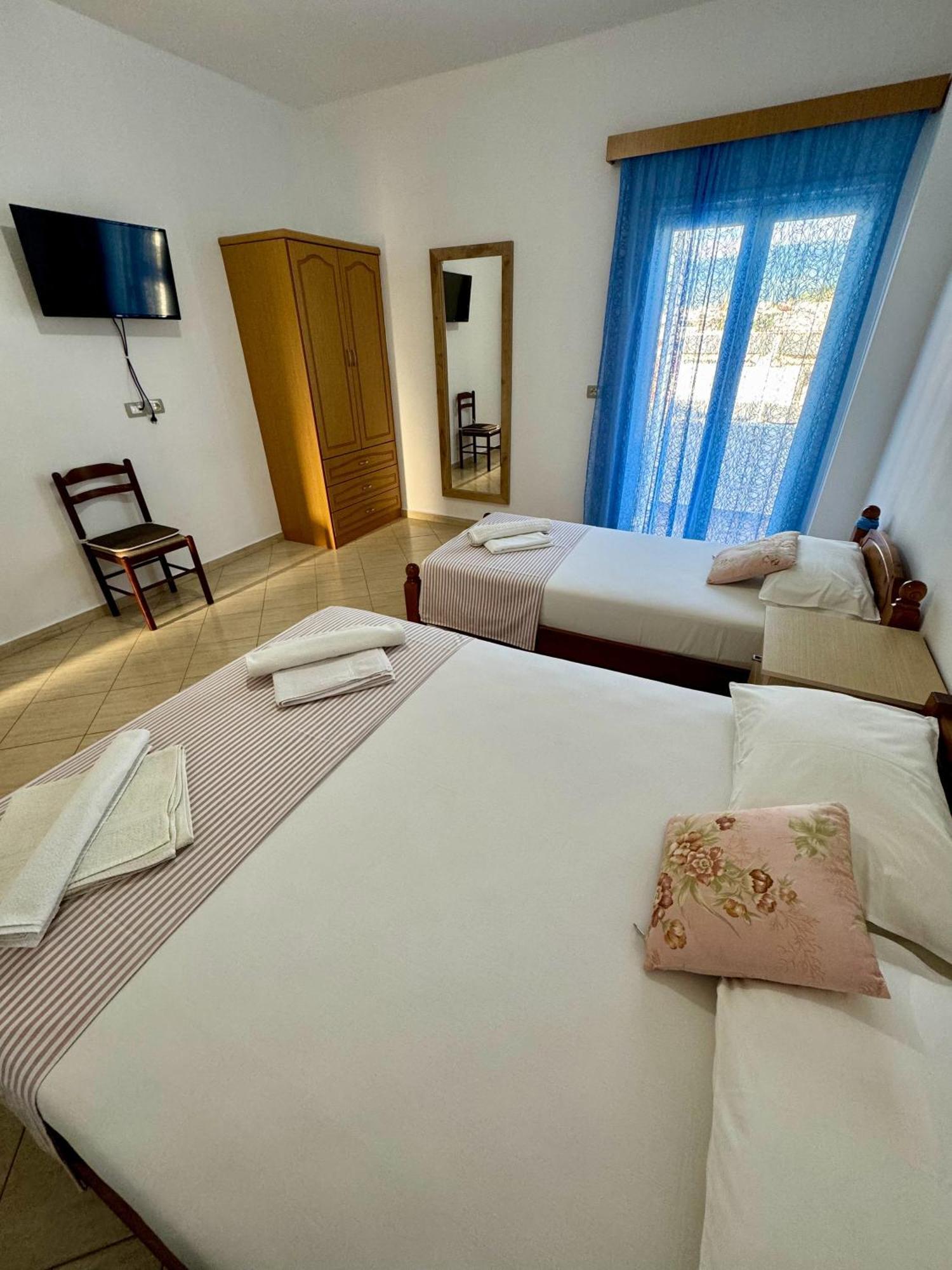 Villa Mihal Apartments Ksamil Exterior photo